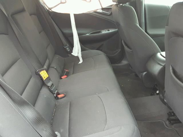 1G1ZB5ST3HF195261 - 2017 CHEVROLET MALIBU LS BLACK photo 6