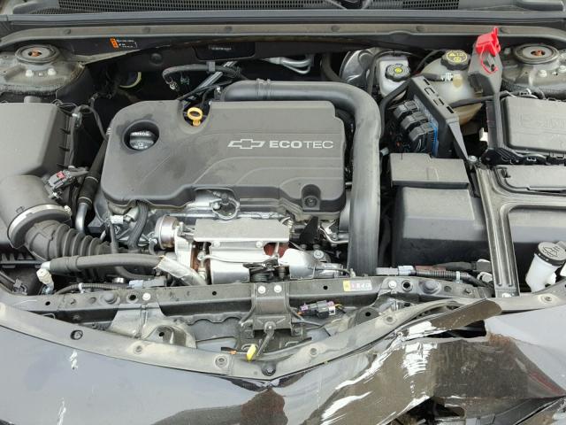 1G1ZB5ST3HF195261 - 2017 CHEVROLET MALIBU LS BLACK photo 7