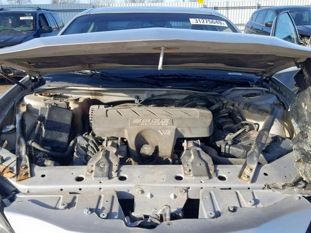 2G2WP522841186645 - 2004 PONTIAC GRAND PRIX SILVER photo 7