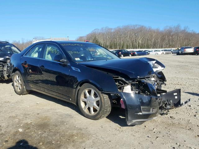 1G6DS57V580178799 - 2008 CADILLAC CTS HI FEA BLACK photo 1