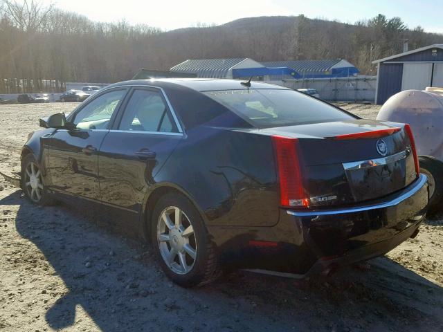 1G6DS57V580178799 - 2008 CADILLAC CTS HI FEA BLACK photo 3