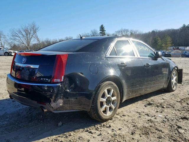 1G6DS57V580178799 - 2008 CADILLAC CTS HI FEA BLACK photo 4