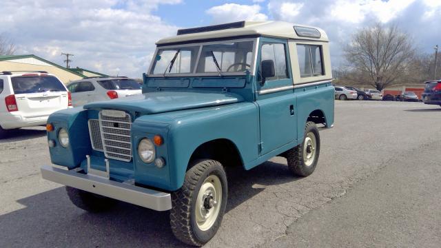 E45820403 - 1979 LAND ROVER LANDROVER BLUE photo 2