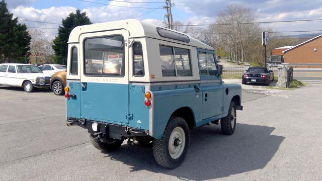 E45820403 - 1979 LAND ROVER LANDROVER BLUE photo 4