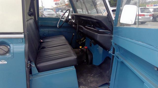 E45820403 - 1979 LAND ROVER LANDROVER BLUE photo 5