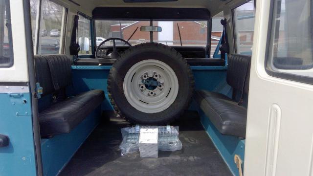 E45820403 - 1979 LAND ROVER LANDROVER BLUE photo 6