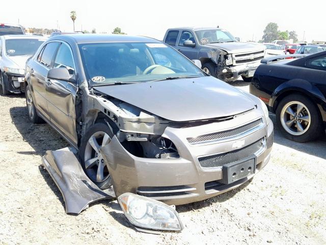 1G1ZC5E17BF191972 - 2011 CHEVROLET MALIBU 1LT 棕色 照片 1