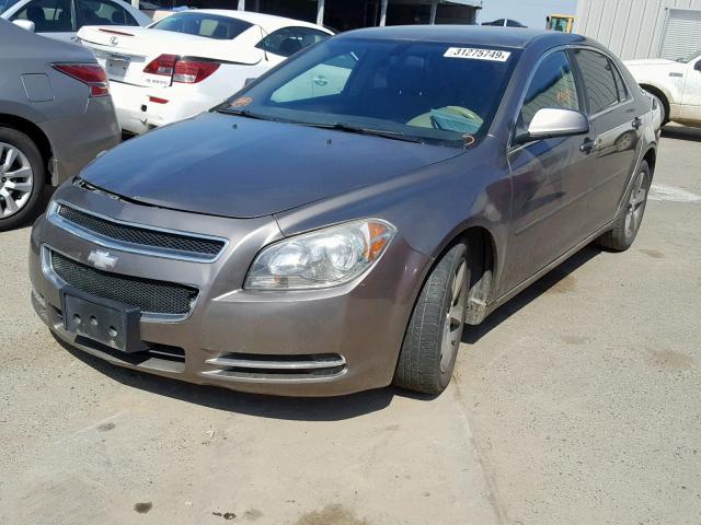 1G1ZC5E17BF191972 - 2011 CHEVROLET MALIBU 1LT 棕色 照片 2
