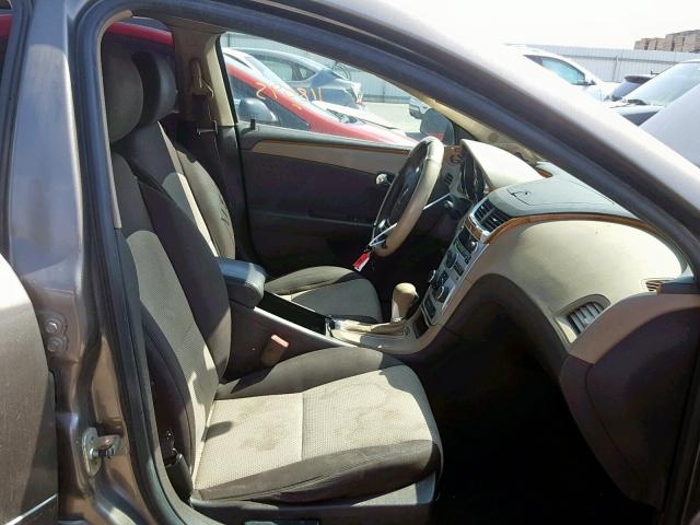1G1ZC5E17BF191972 - 2011 CHEVROLET MALIBU 1LT 棕色 照片 5