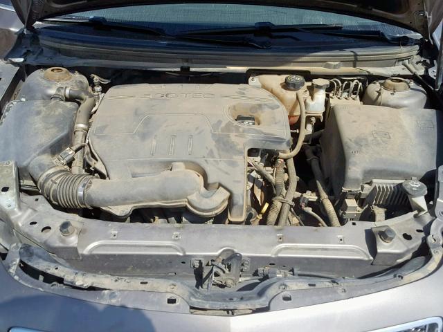 1G1ZC5E17BF191972 - 2011 CHEVROLET MALIBU 1LT 棕色 照片 7