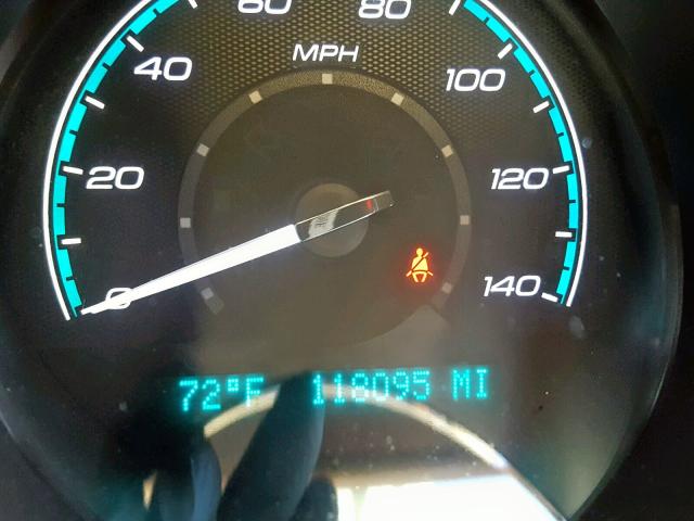 1G1ZC5E17BF191972 - 2011 CHEVROLET MALIBU 1LT 棕色 照片 8