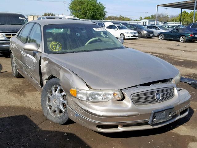 2G4WB55K221277957 - 2002 BUICK REGAL LS GOLD photo 1