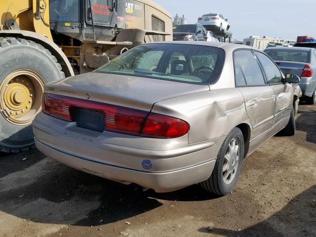 2G4WB55K221277957 - 2002 BUICK REGAL LS GOLD photo 4