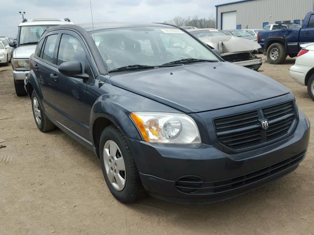 1B3HB28B68D646583 - 2008 DODGE CALIBER BLUE photo 1