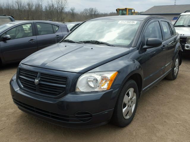 1B3HB28B68D646583 - 2008 DODGE CALIBER BLUE photo 2