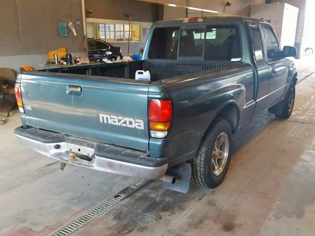 4F4YR16C5XTM06145 - 1999 MAZDA B2500 CAB BLUE photo 4