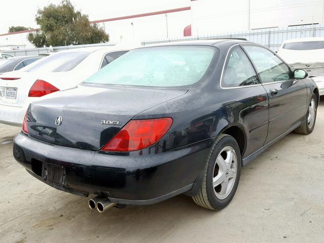 19UYA2256VL011256 - 1997 ACURA 3.0CL BLACK photo 4