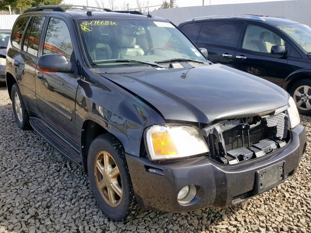 1GKET63M052358424 - 2005 GMC ENVOY DENA BROWN photo 1