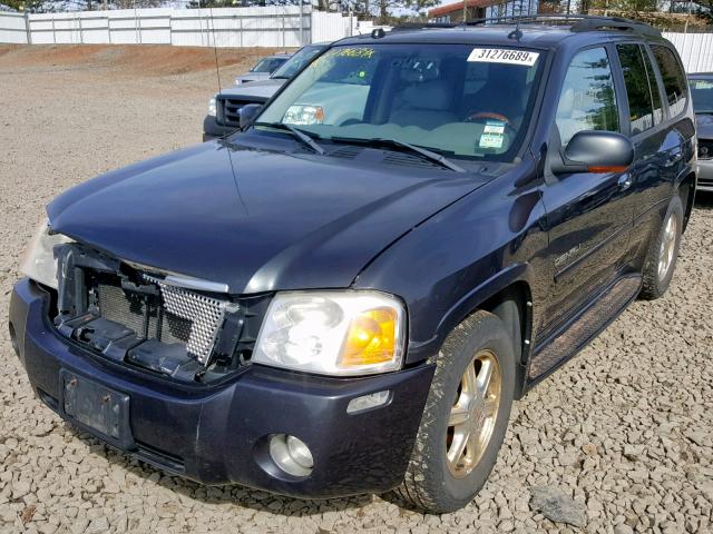 1GKET63M052358424 - 2005 GMC ENVOY DENA BROWN photo 2