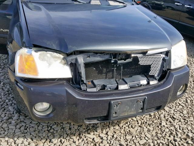 1GKET63M052358424 - 2005 GMC ENVOY DENA BROWN photo 9