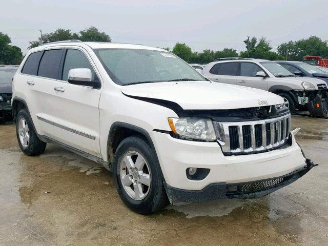 1J4RS4GG6BC673236 - 2011 JEEP GRAND CHER WHITE photo 1