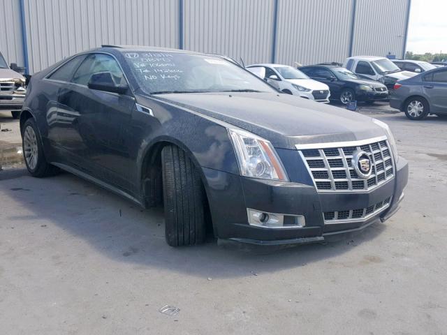 1G6DS1E30D0106851 - 2013 CADILLAC CTS PREMIU BLACK photo 1