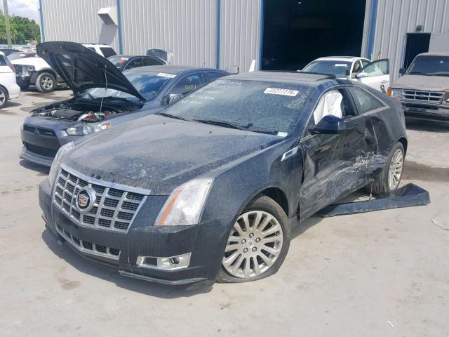 1G6DS1E30D0106851 - 2013 CADILLAC CTS PREMIU BLACK photo 2