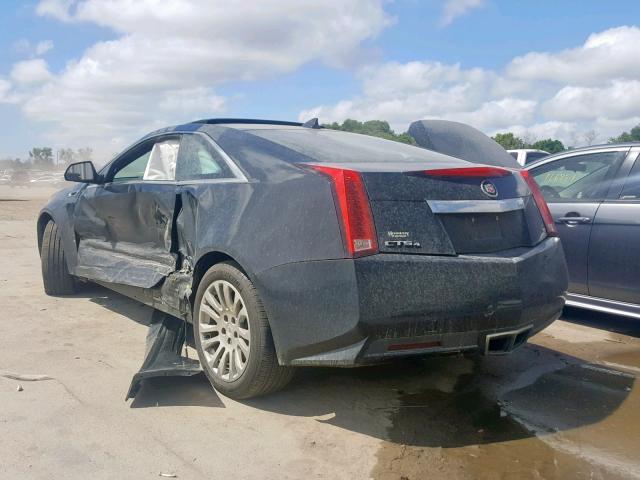 1G6DS1E30D0106851 - 2013 CADILLAC CTS PREMIU BLACK photo 3