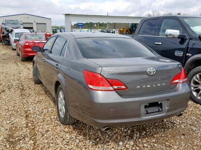 4T1BK36B46U087010 - 2006 TOYOTA AVALON XL GRAY photo 3