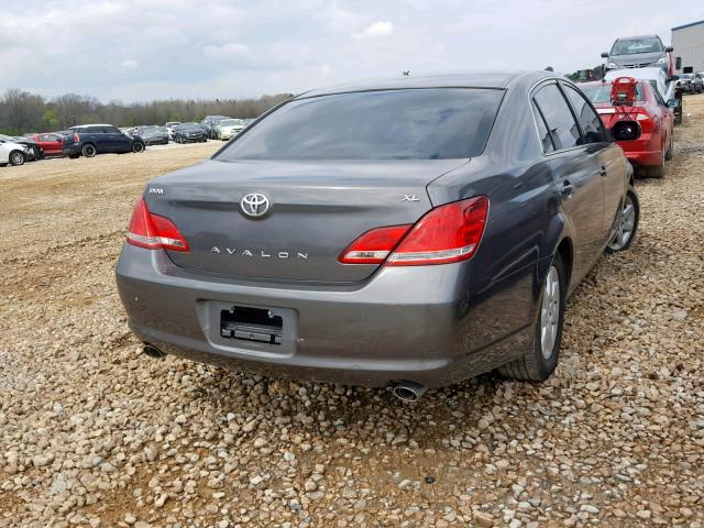 4T1BK36B46U087010 - 2006 TOYOTA AVALON XL GRAY photo 4