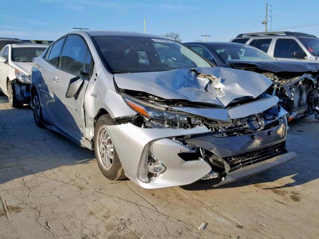 JTDKARFP2J3092615 - 2018 TOYOTA PRIUS PRIM 银色 照片 1