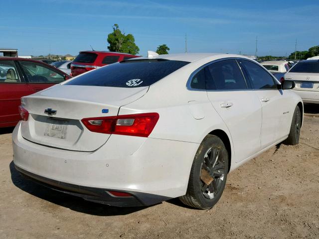 1G1ZJ5SU8GF333953 - 2016 CHEVROLET MALIBU HYB WHITE photo 4