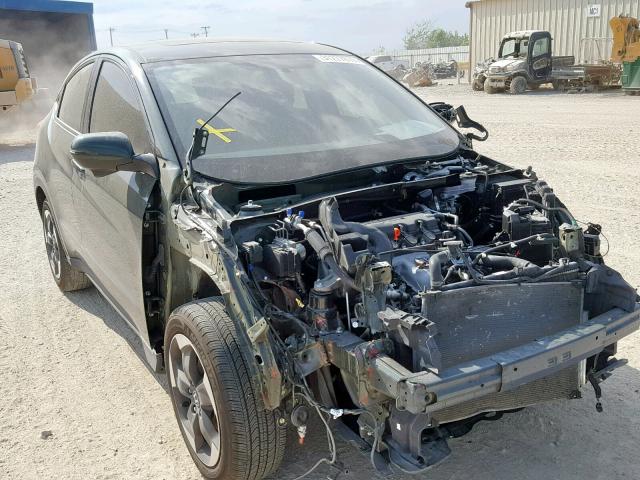 3CZRU5H53JG701096 - 2018 HONDA HR-V EX GREEN photo 1