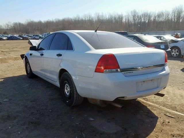 6G1MK5U22CL658552 - 2012 CHEVROLET CAPRICE PO WHITE photo 3