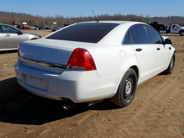 6G1MK5U22CL658552 - 2012 CHEVROLET CAPRICE PO WHITE photo 4