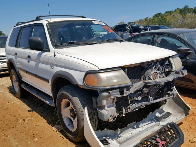 JA4LS31H9YP017325 - 2000 MITSUBISHI MONTERO SP WHITE photo 1