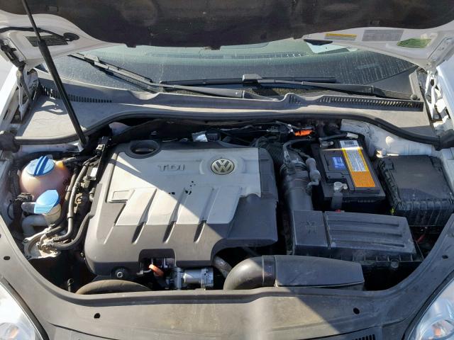 3VWRL71K19M069665 - 2009 VOLKSWAGEN JETTA TDI WHITE photo 7