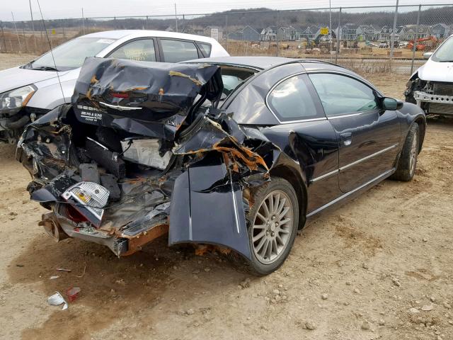 4C3AG52H43E183994 - 2003 CHRYSLER SEBRING LX BLACK photo 4