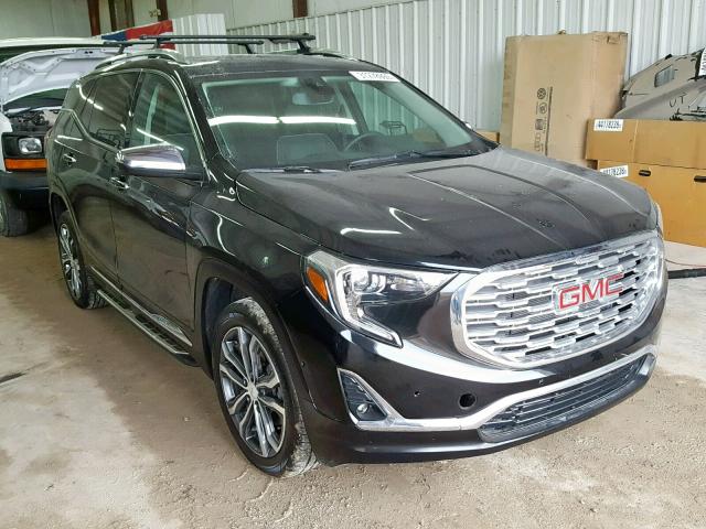 3GKALSEX3JL256414 - 2018 GMC TERRAIN DE BLACK photo 1