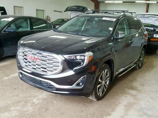 3GKALSEX3JL256414 - 2018 GMC TERRAIN DE BLACK photo 2