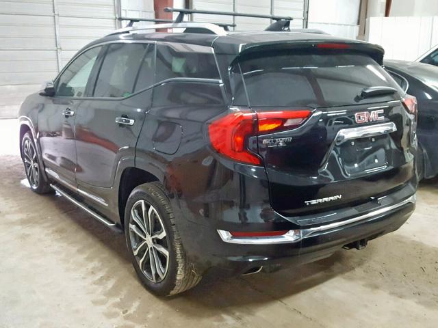 3GKALSEX3JL256414 - 2018 GMC TERRAIN DE BLACK photo 3