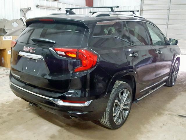 3GKALSEX3JL256414 - 2018 GMC TERRAIN DE BLACK photo 4