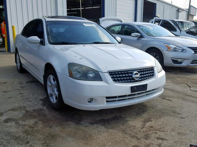 1N4BL11E95C392147 - 2005 NISSAN ALTIMA SE WHITE photo 1