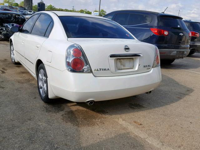 1N4BL11E95C392147 - 2005 NISSAN ALTIMA SE WHITE photo 3