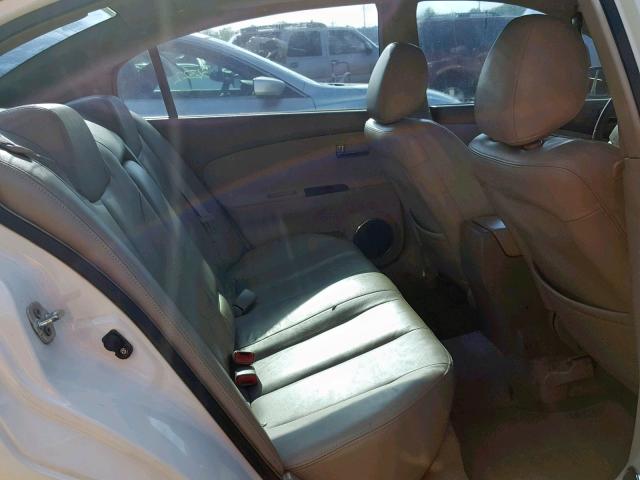 1N4BL11E95C392147 - 2005 NISSAN ALTIMA SE WHITE photo 6