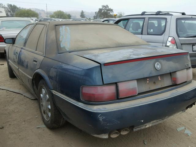 1G6KY53B5NU842248 - 1992 CADILLAC SEVILLE TO TEAL photo 3