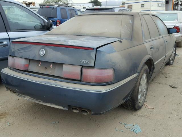 1G6KY53B5NU842248 - 1992 CADILLAC SEVILLE TO TEAL photo 4