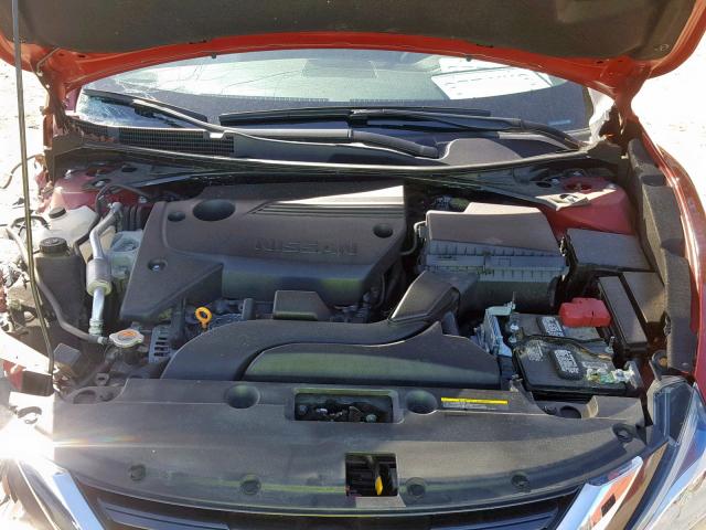 1N4AL3AP6HC126291 - 2017 NISSAN ALTIMA 2.5 RED photo 7