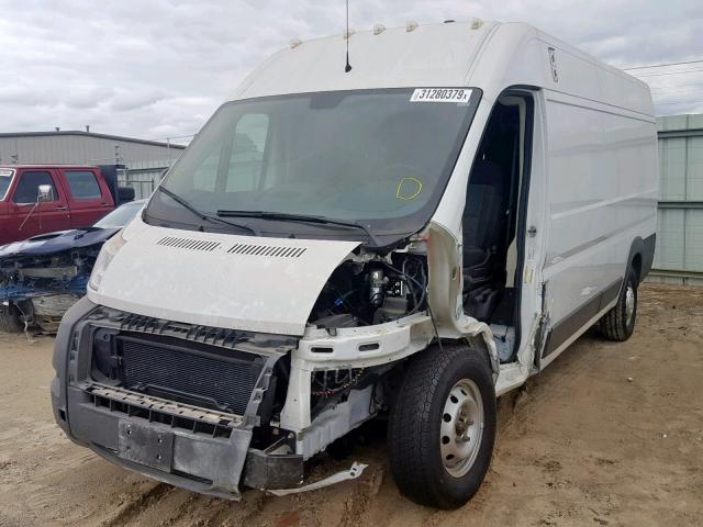 3C6URVJG7EE123106 - 2014 RAM PROMASTER 白色 照片 2