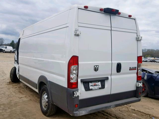 3C6URVJG7EE123106 - 2014 RAM PROMASTER 白色 照片 3